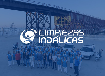 Logotipo de Limpiezas Indlicas