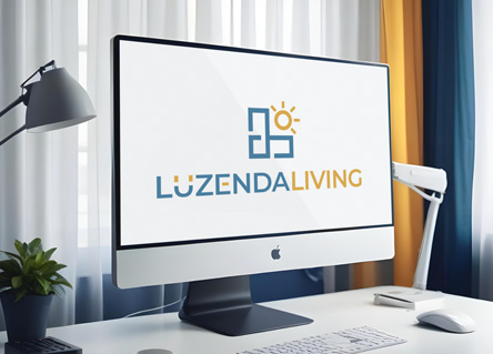 Logotipo de Luzenda Living