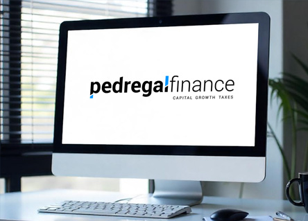 Logotipo de Pedregal Finance